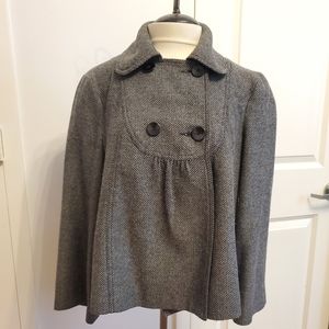 Gray jacket size 10